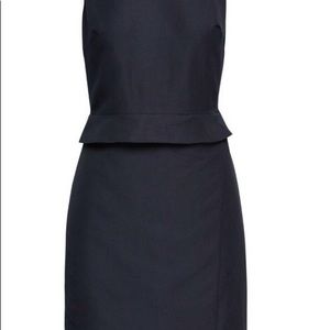 Banan Republic Linen Blend Sheath Dress